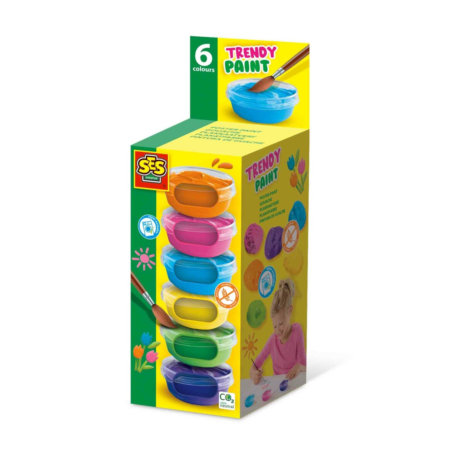 Plakatna barva (6x45ml)