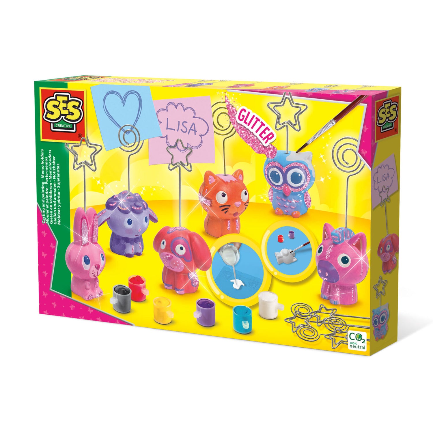 Ustvarjanje in slikanje - Nosilci za beležke