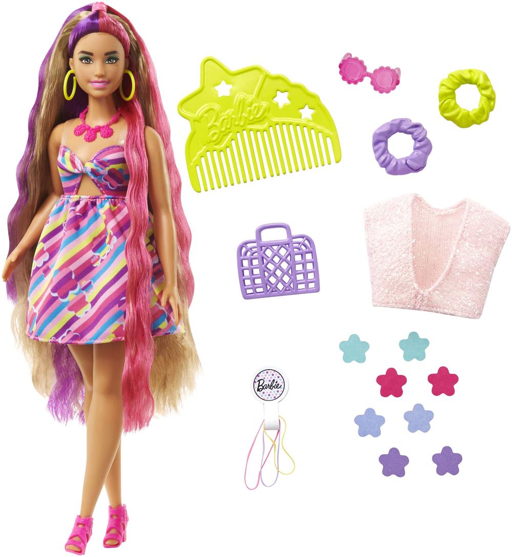 Barbie - Lutka Totally Hair (HCM89)