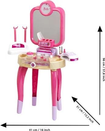 Barbie - Lepotni studio "Happy Vibes" s sušilcem za nohte