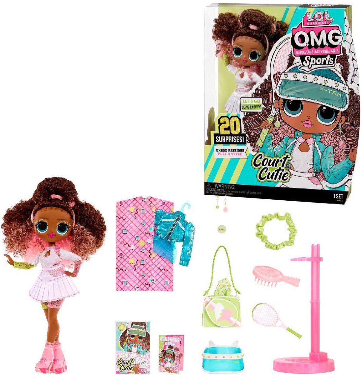 L.O.L Surprise OMG sports court cutie