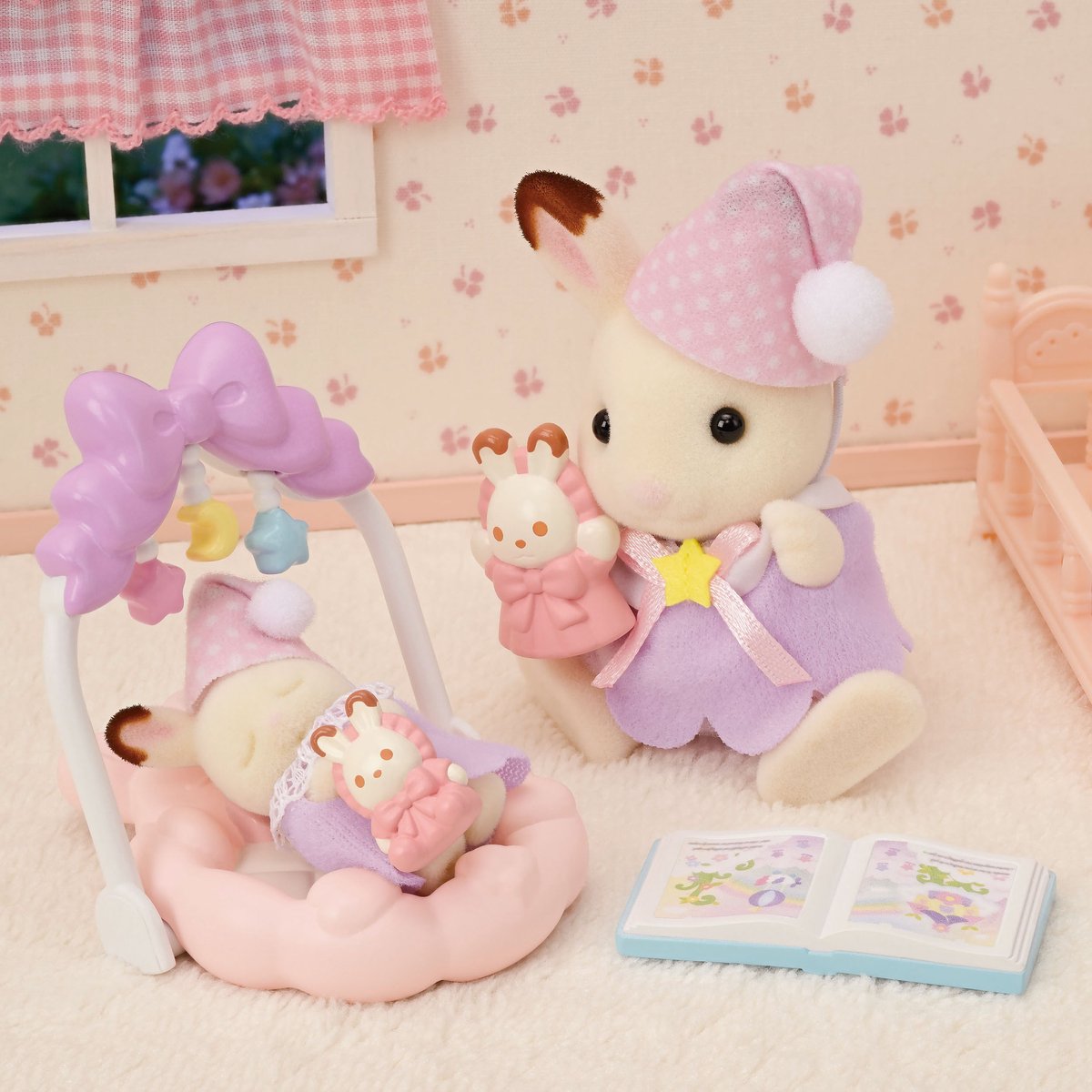 Sylvanian Families - Zaspani sanjski sorojenci 5806