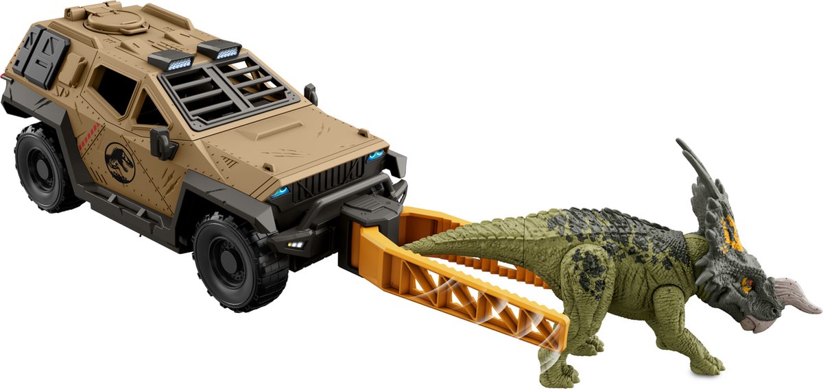 Jurassic World - MISSION MAYHEM TOVORNJAK Set (HRX52)