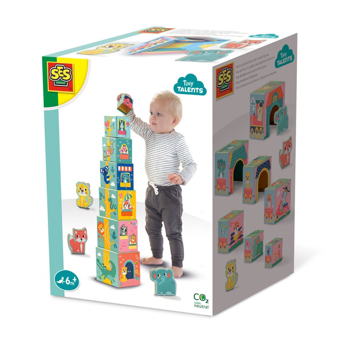 Stolpi s figurami živali