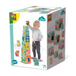 Stolpi s figurami živali