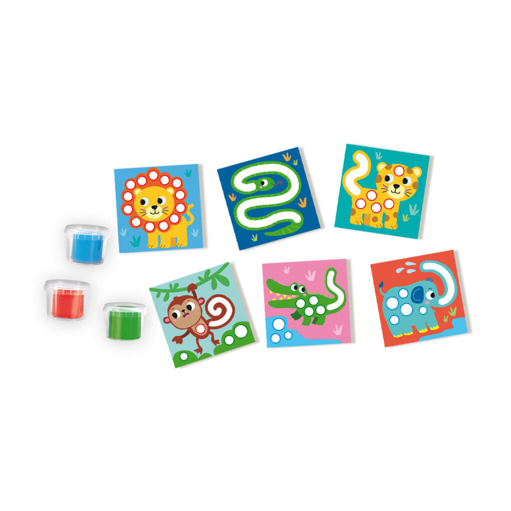 My First - Kartice z aktivnostmi živali