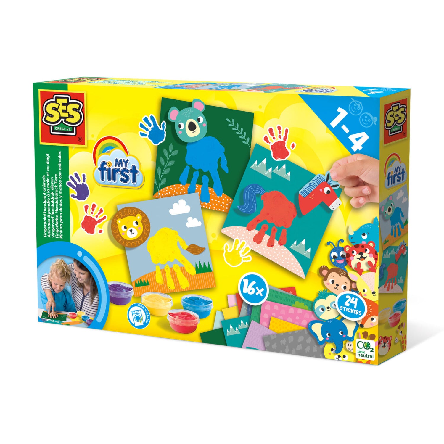 My First - Prstna barva