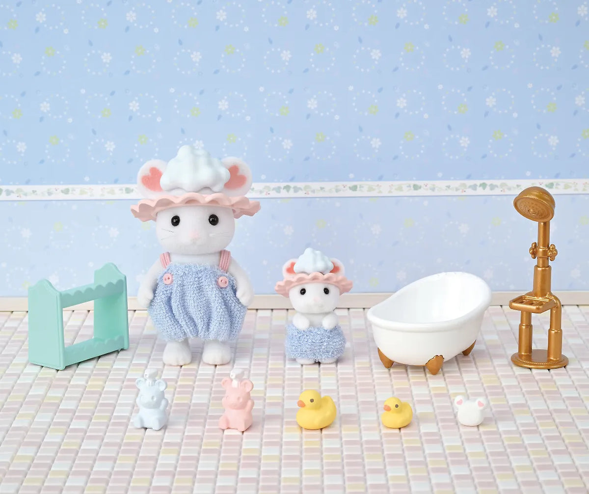 Sylvanian Families - Mjenušava kupka braća i sestre 5805