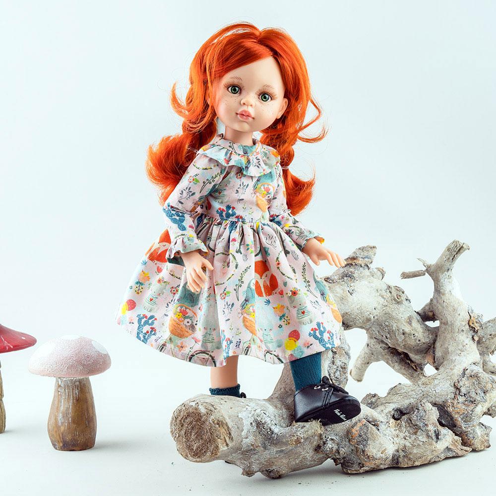 Lutka Las Amigas Cristi Articulada 32cm