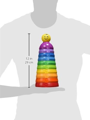 Fisher-Price - Sijajne Osnove: Zlagalne in Valjalne Skodelice (W4472)