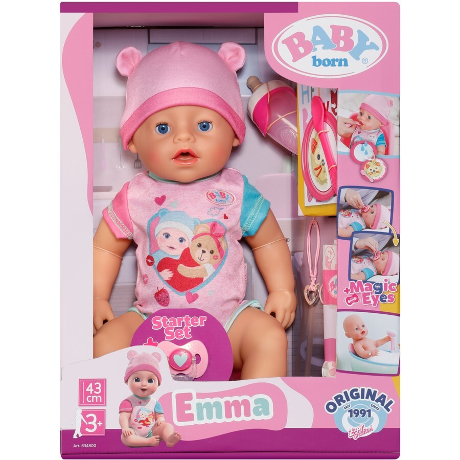 Baby Born - Lutka Emma Magic Girl 43cm