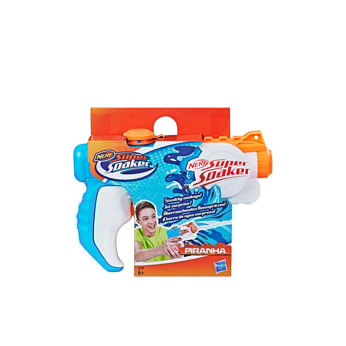 Nerf - Super Soaker Piranha