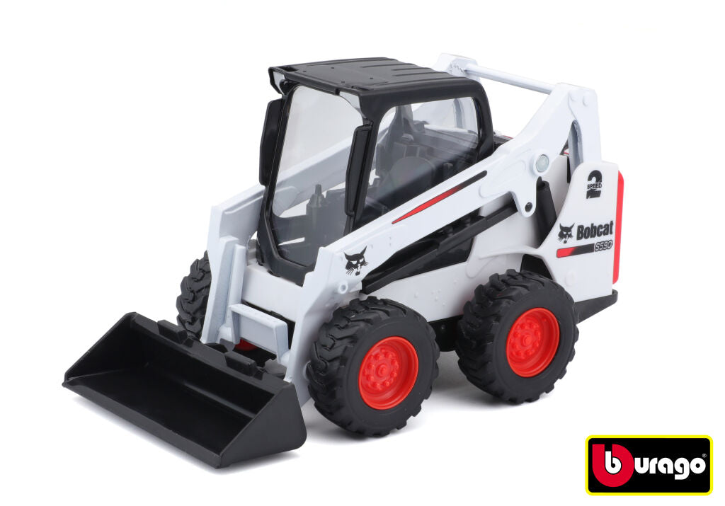 Bburago die cast bobcat motorized