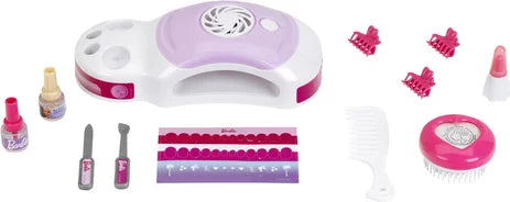 Barbie - Lepotni studio "Happy Vibes" s sušilcem za nohte