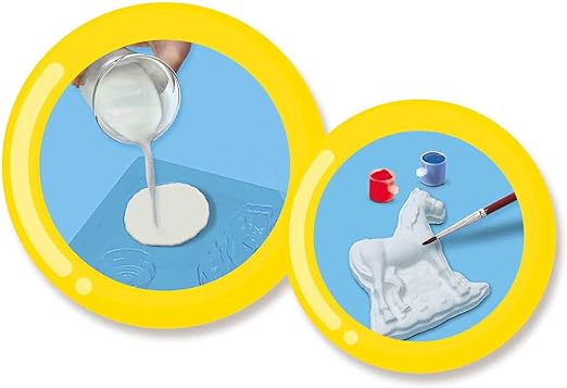 Ustvarjanje in slikanje - Fantazijski konji