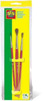 Set čopičev 3 kosi