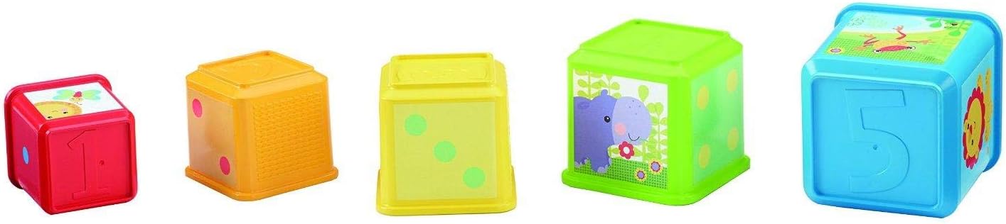 Fisher-Price - Stack & Explore Bloki (CDC52)