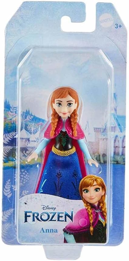 Mattel Disney Frozen - Anna mala lutka (9 cm) (HPD46)