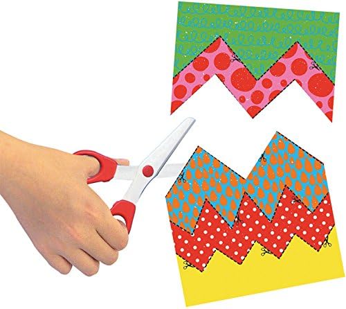 Učim se uporabljati škarje, izdelujem mozaik in perforiram