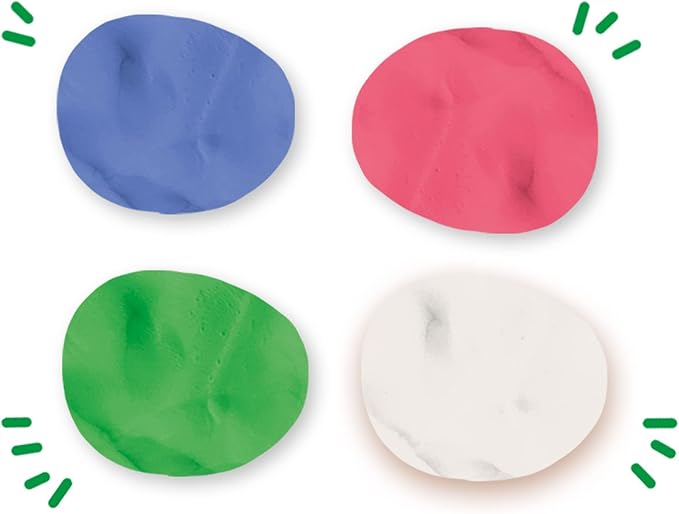 Feel-good plastelin - Relax (4x90g)