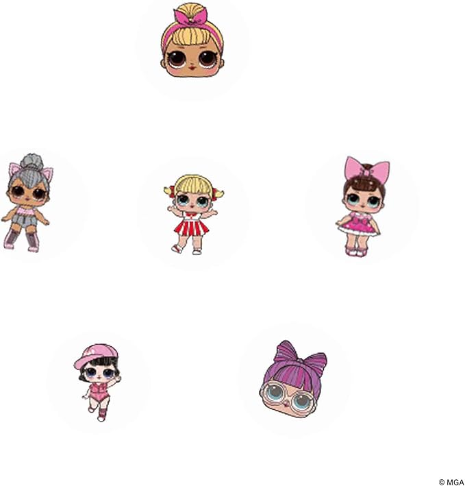 L.O.L. - Nalepke za nohte