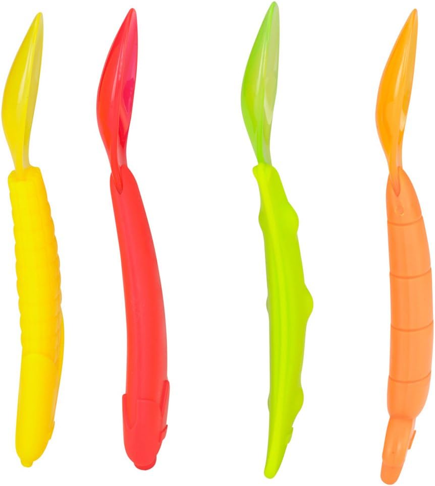 Fisher-Price - Žlice z Mehkim Držalom (4 KOSI) (Y3508)