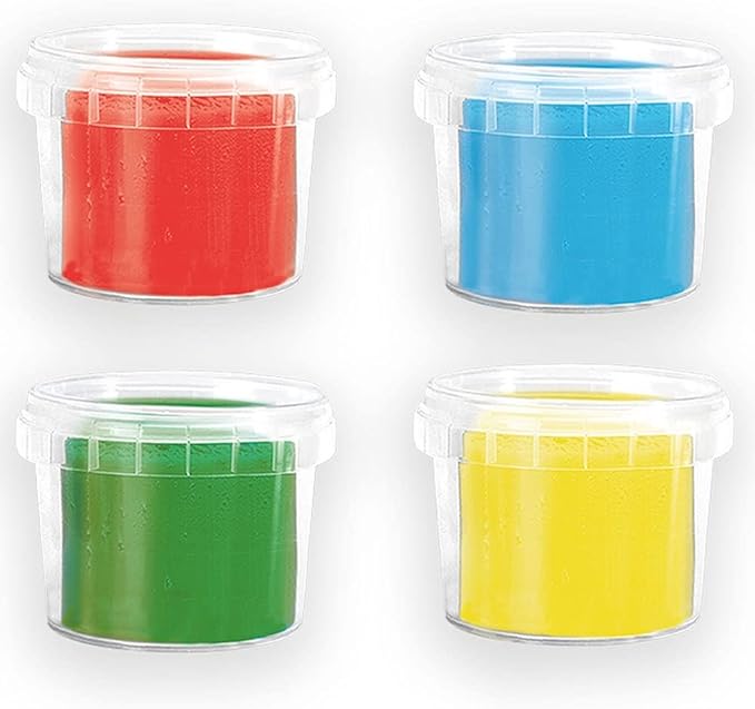 Plastelin za dobro počutje - Čisto (4x90g)