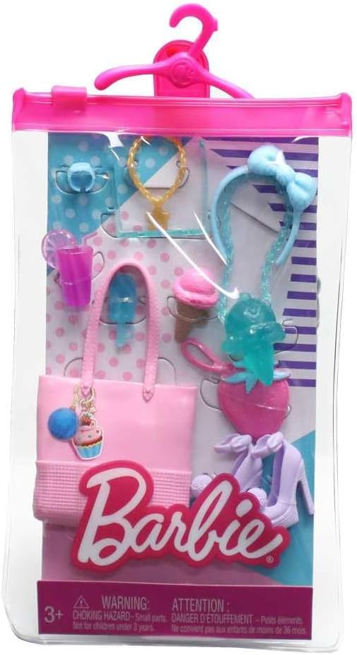 Barbie Modni in lepotni dodatki – Sladkarnica (HJT28)