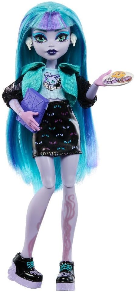 Monster High - Twyla Lutka (HNF82)
