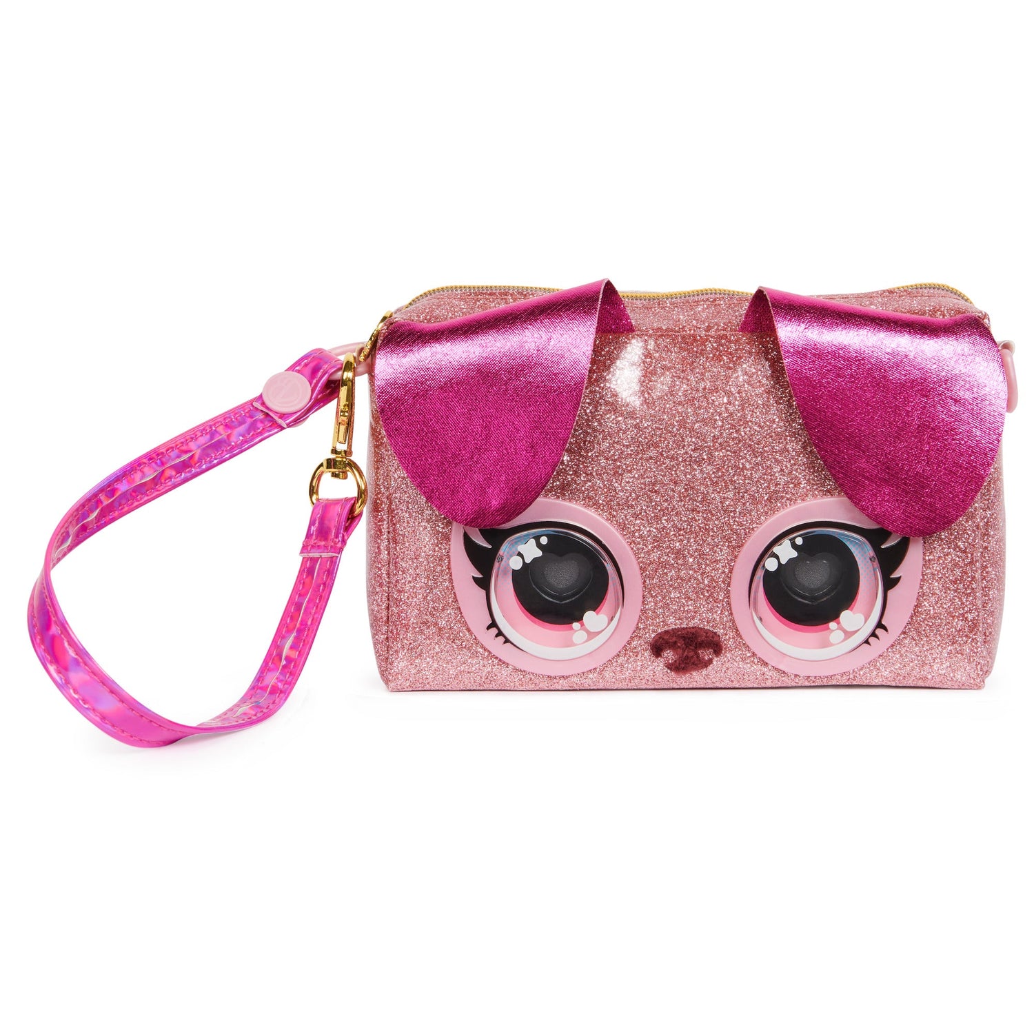Purse Pets - 'Dazzling Diva' interaktivna zapestna torba kužek (6067566)