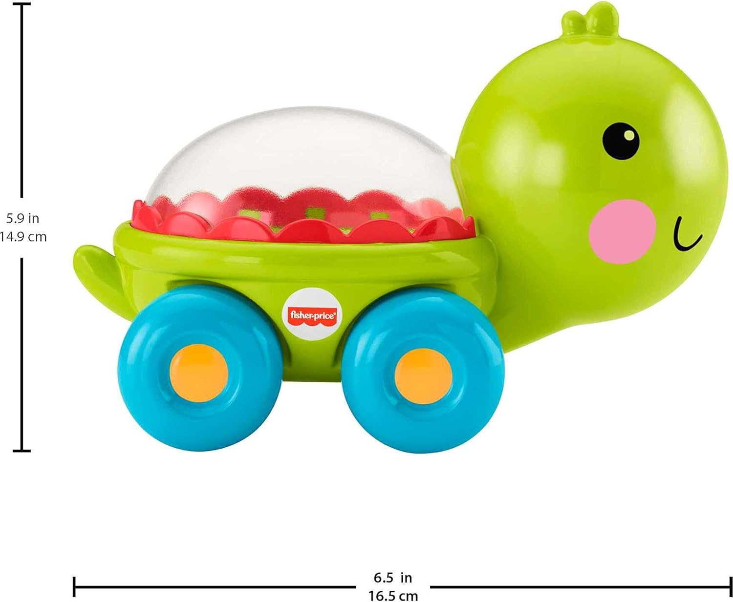 Fisher-Price - Želva (BFH75)
