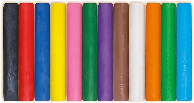 Plastelin - 12 kos (180 g)