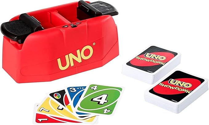 Mattel UNO Showdown Flip Igra s kartami (GKC04)