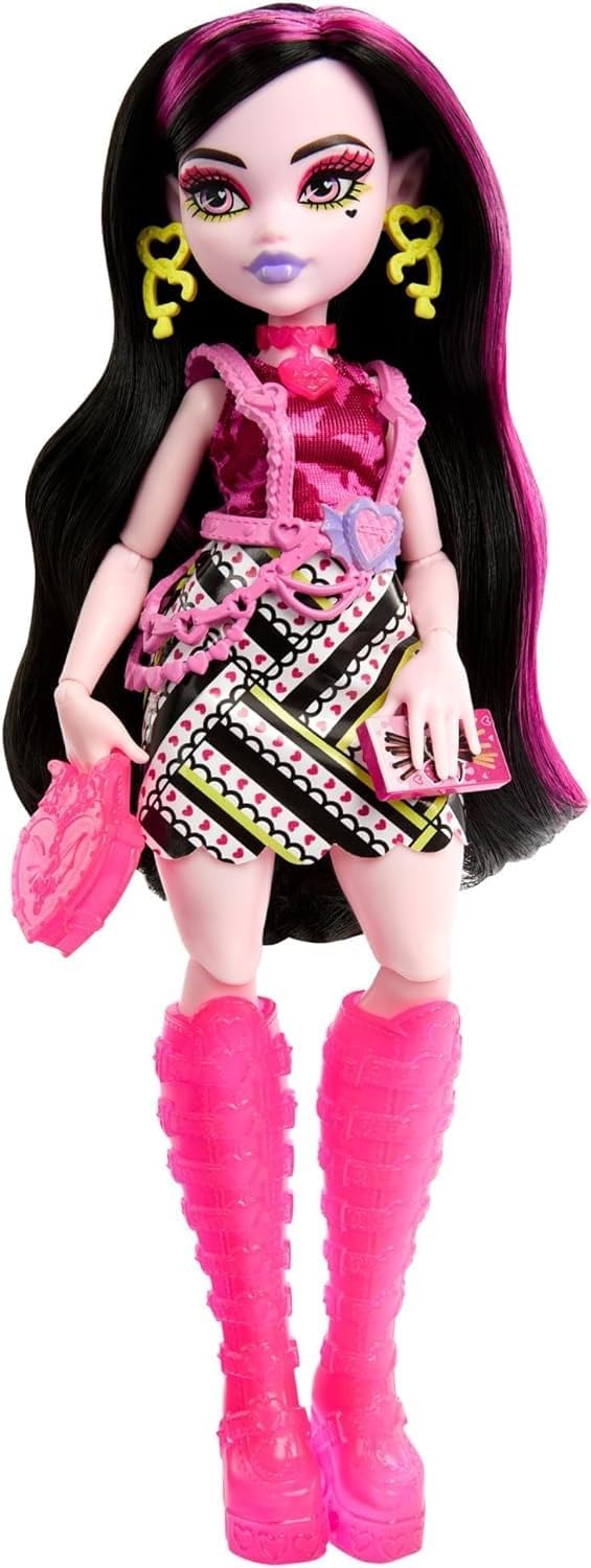 Monster High - Draculaura Lutka (HNF78)