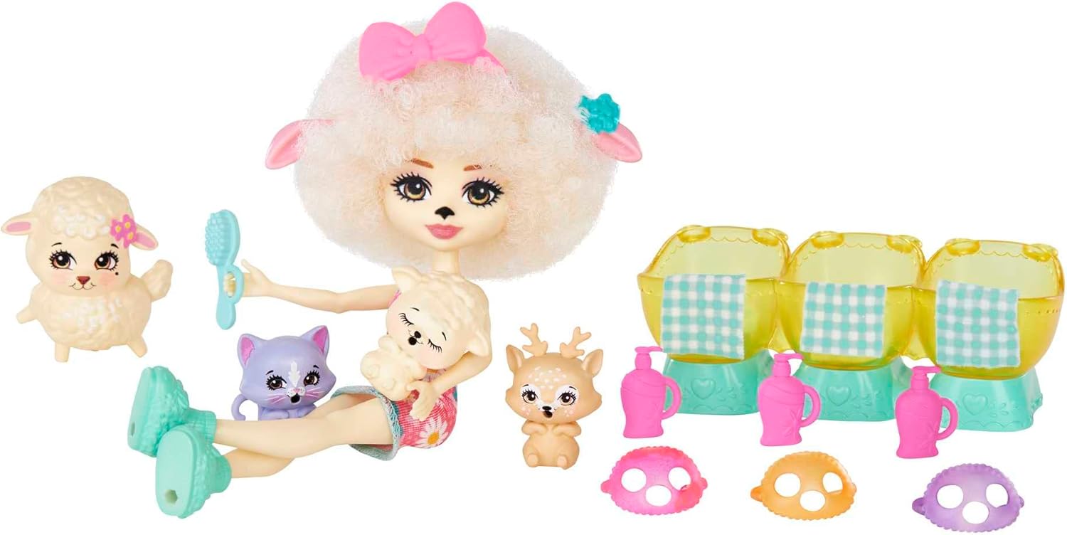 Mattel Enchantimals: Baby Best Friends - Ovčka (HNW98)