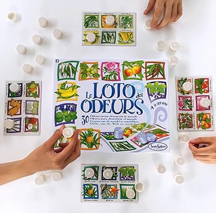 Izobraževalna igra - Loto vonjav