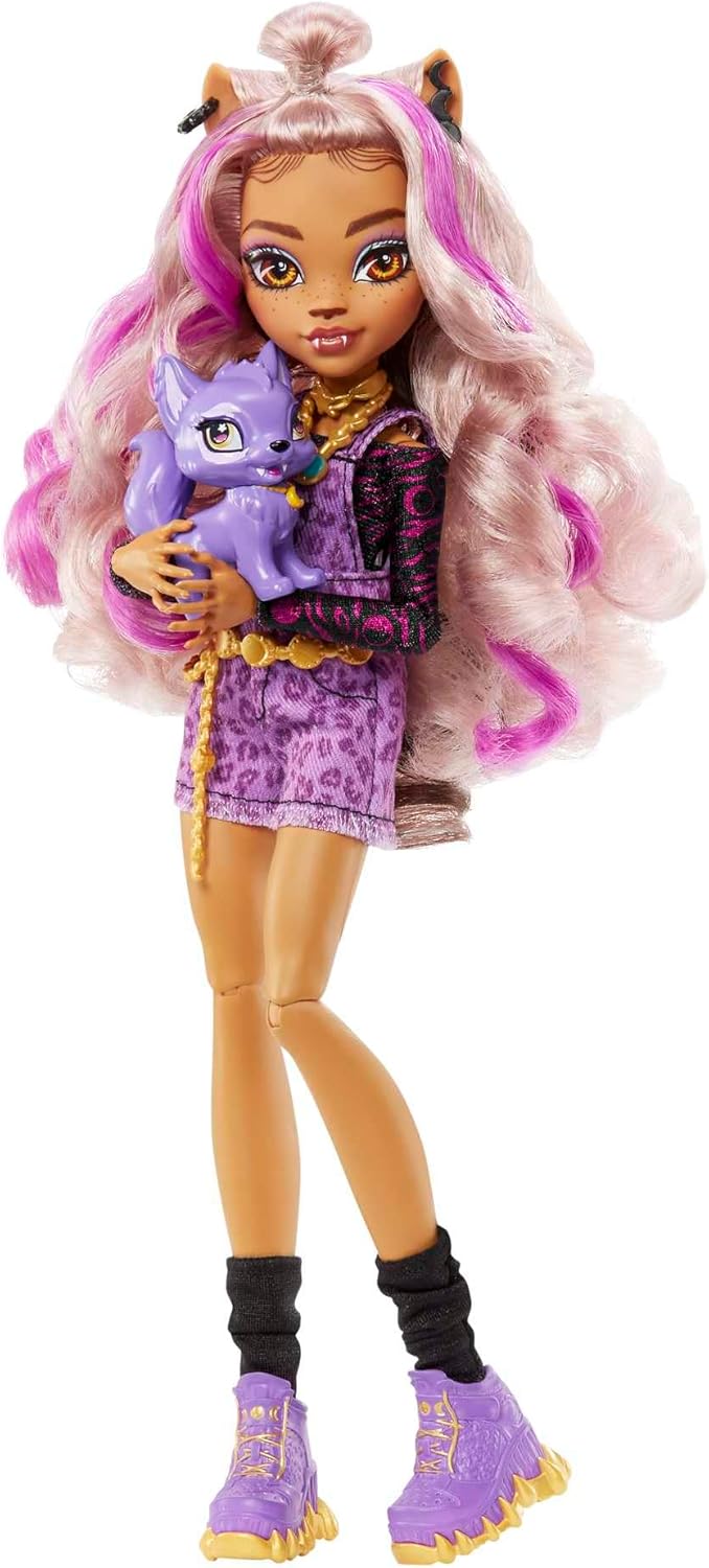Monster High - Clawdeen Wolf Doll (HHK52)