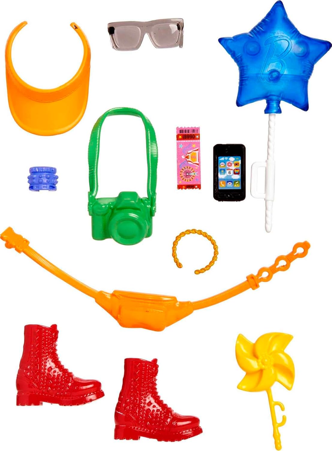 Barbie Modni in lepotni dodatki – Zabaviščni park (HJT27)