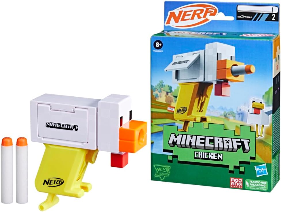 Nerf - Microshots Minecraft Chicken