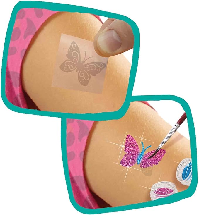 Modne bleščeče tetovaže