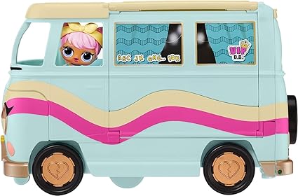 MGA L.O.L. Surprise!: Grill & Groove Avtodom (580645EUC)