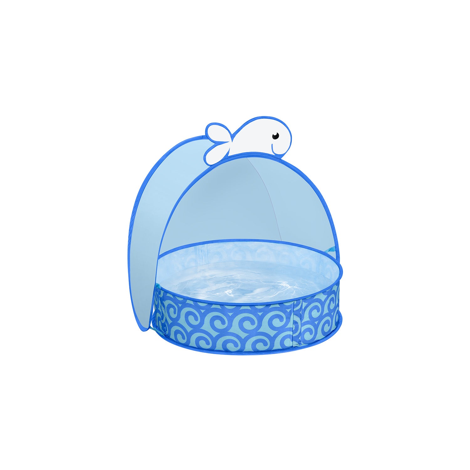 Bestway Napihljiv Otroški Bazen s Senčnikom