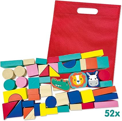 Leseni gradbeni bloki