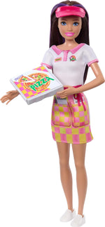 Barbie Skipper - Prva služba v pizzeriji (HTK36)