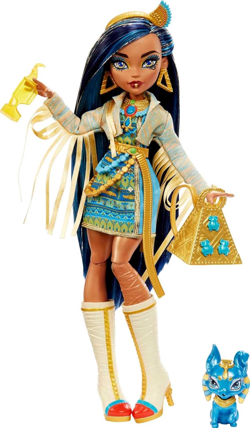 Monster High - Lutka Cleo De Nile (HHK54)