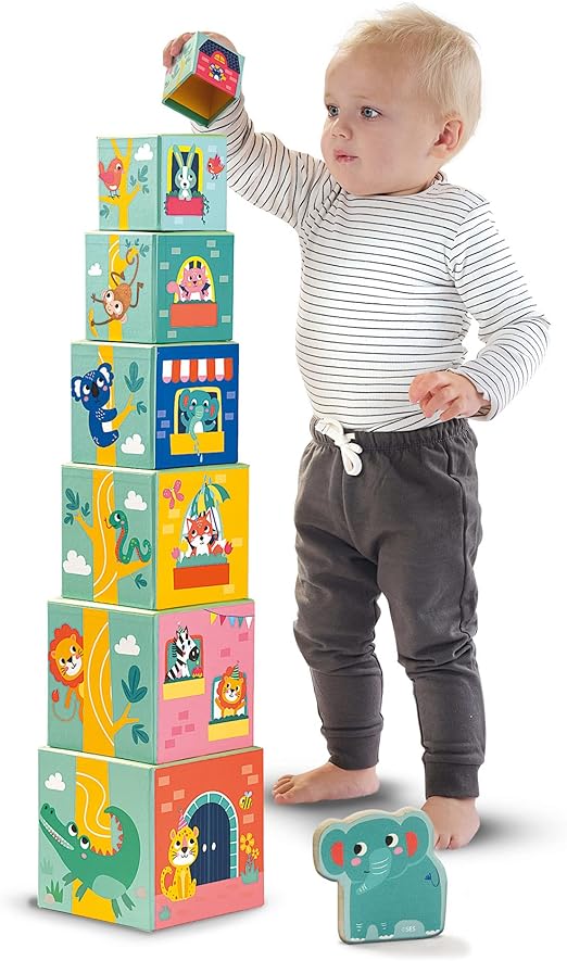 Stolpi s figurami živali