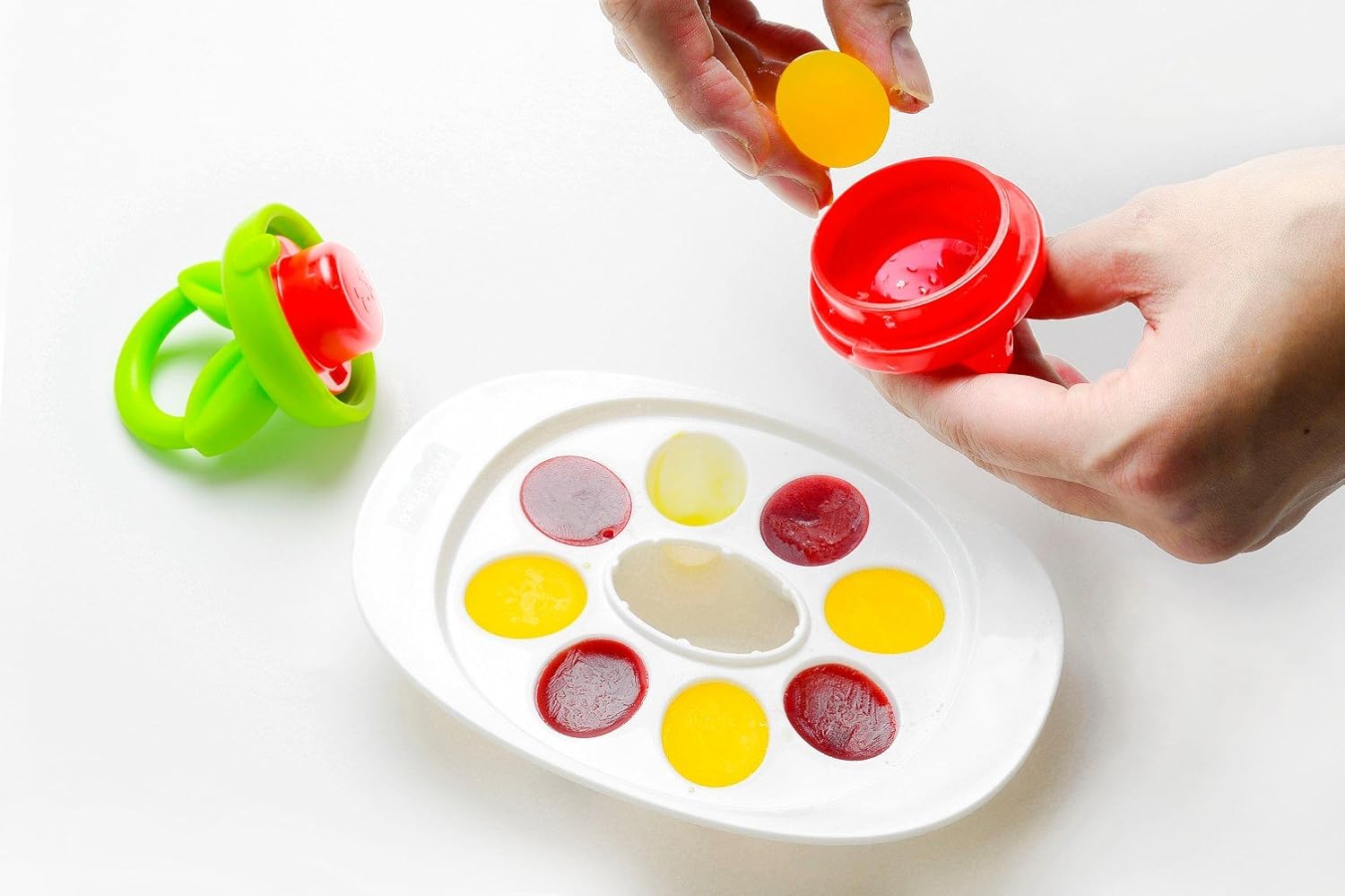 Fisher-Price Enostavno Čiščenje Teethe 'n Feed (Y9842)