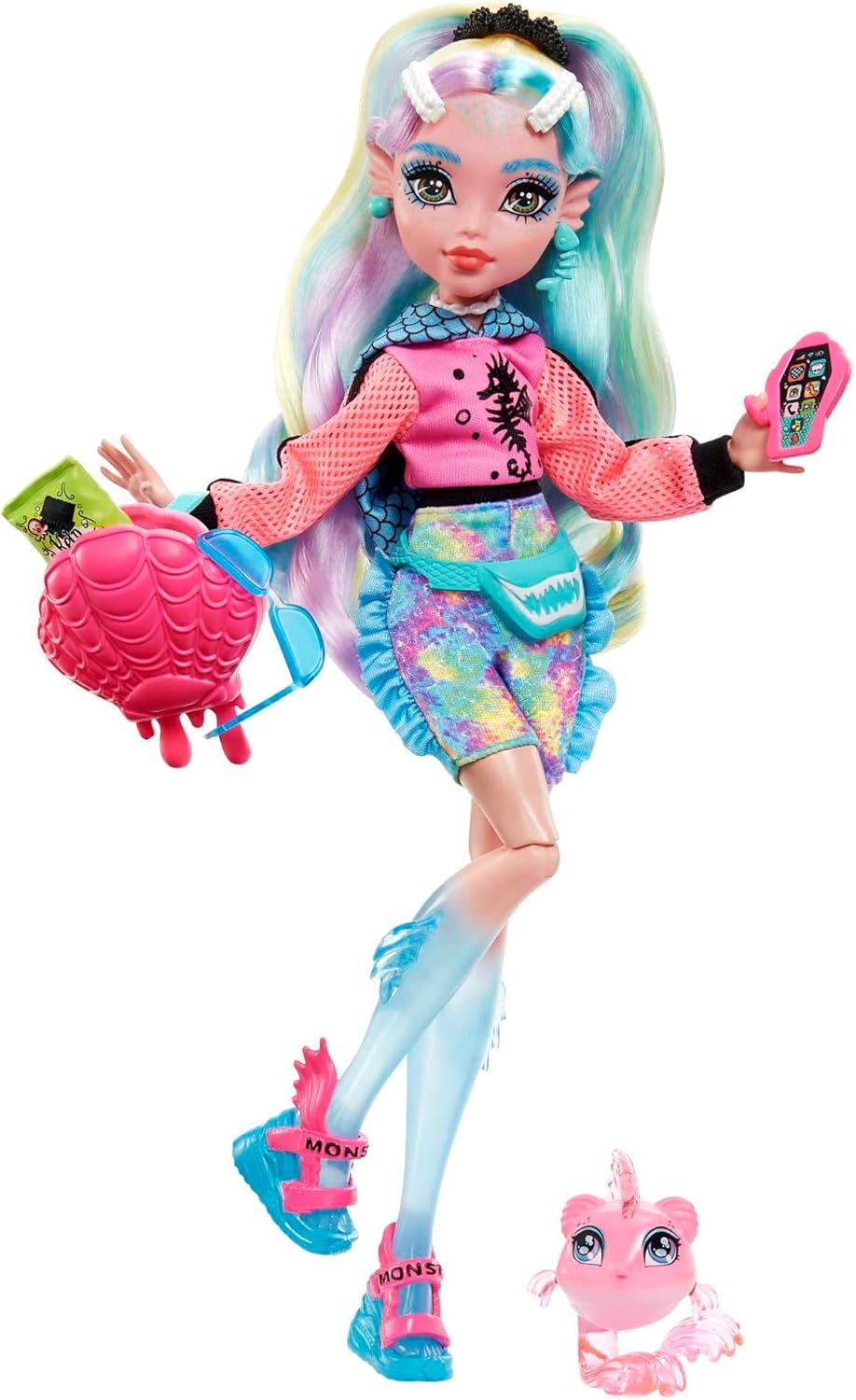 Monster High - Lutka Lagoona Blue (HHK55)