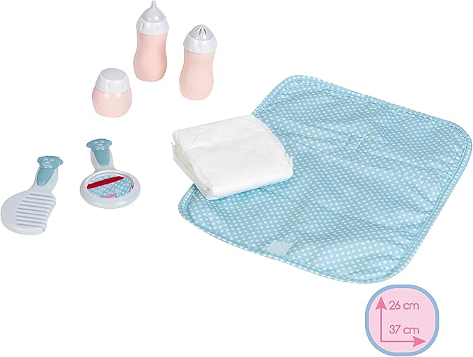 Baby Coralie - Plenična torba z dodatki