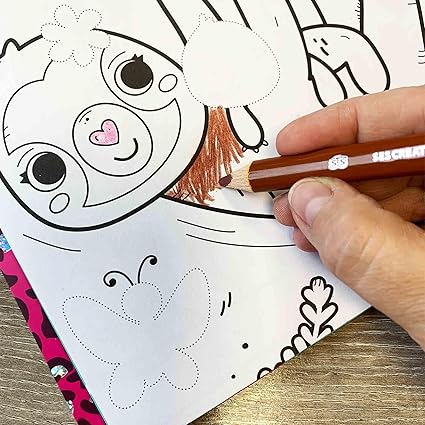 Diamantna pobarvanka z aktivnostmi 3 v 1